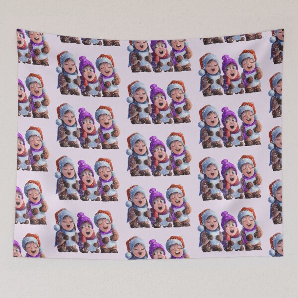 Item preview, Christmas Caroling designed and sold by TheArtCave.