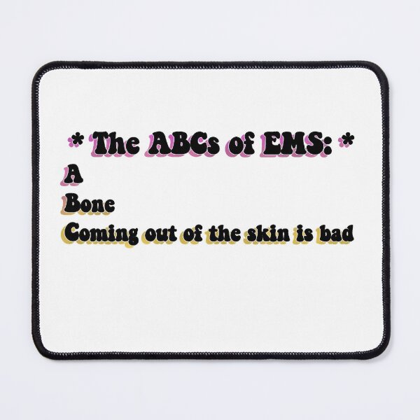 Item preview, The ABCs of EMS designed and sold by SLP-OEC.