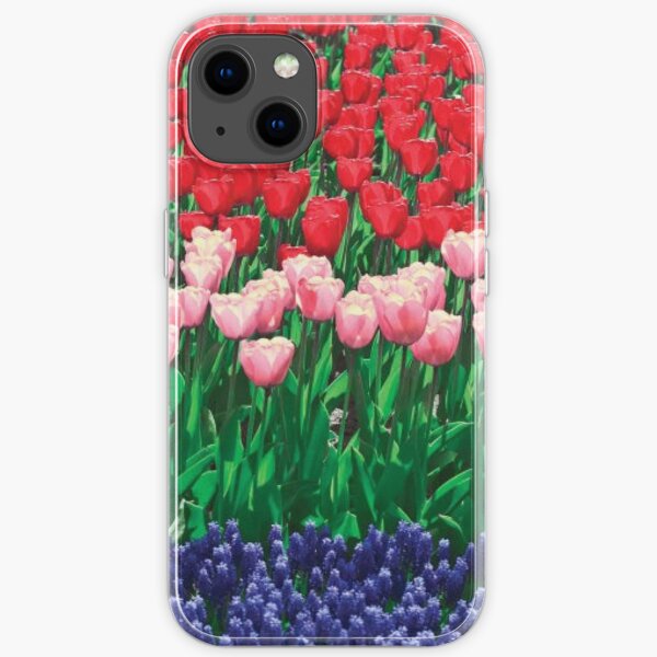 Close Up Of Flowers iPhone Soft Case
