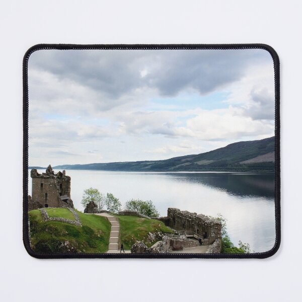 Item preview, Urquhart Castle on Loch Ness designed and sold by DanaAndTheBooks.