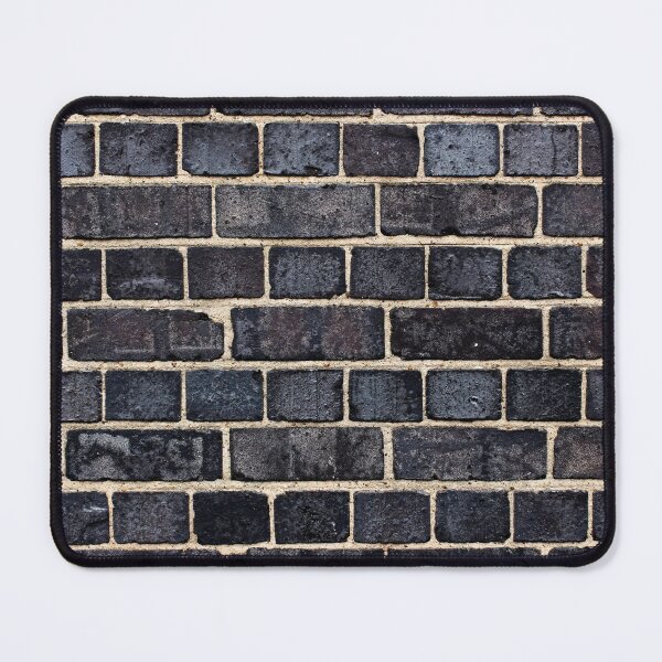 Item preview, Black Brick Wall designed and sold by DanaAndTheBooks.
