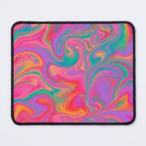 Item preview, Rainbow abstract marble design  designed and sold by Cosmic Detour .
