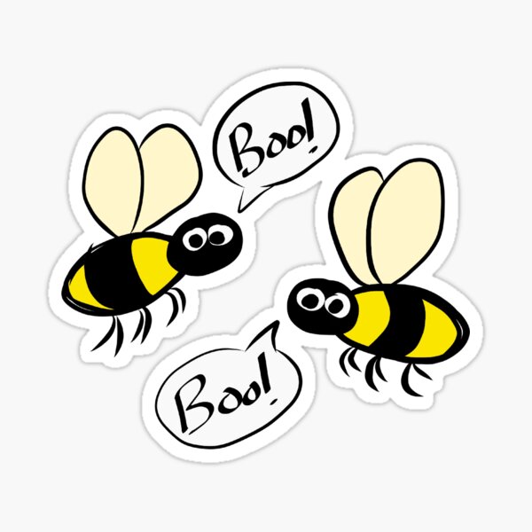 Item preview, Boo bees designed and sold by theforaner.