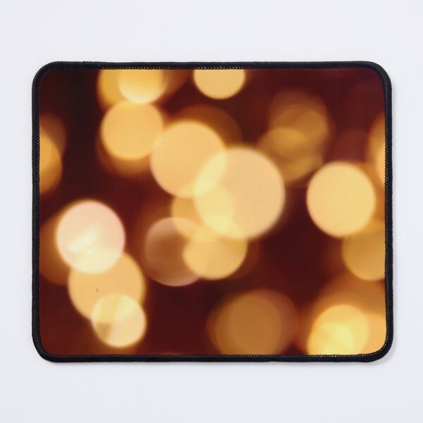 Item preview, Gold and Dark Red Bokeh Photography designed and sold by DanaAndTheBooks.