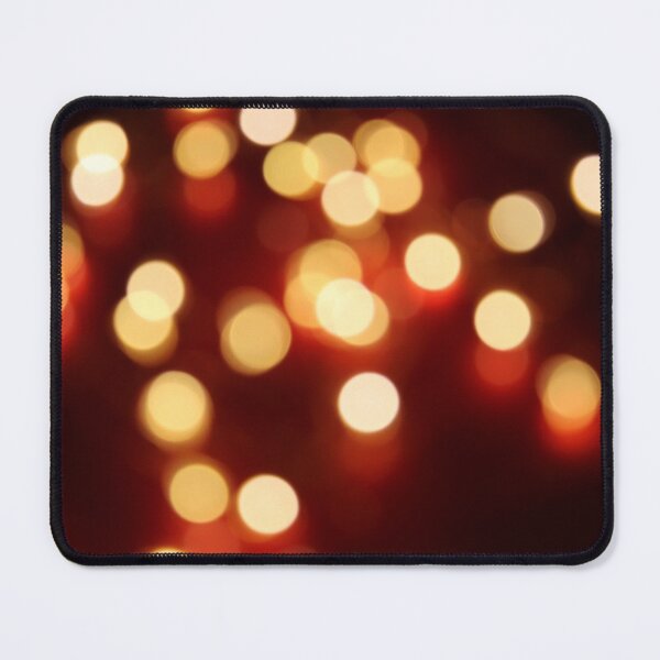 Item preview, Gold and Red Bokeh Photography designed and sold by DanaAndTheBooks.