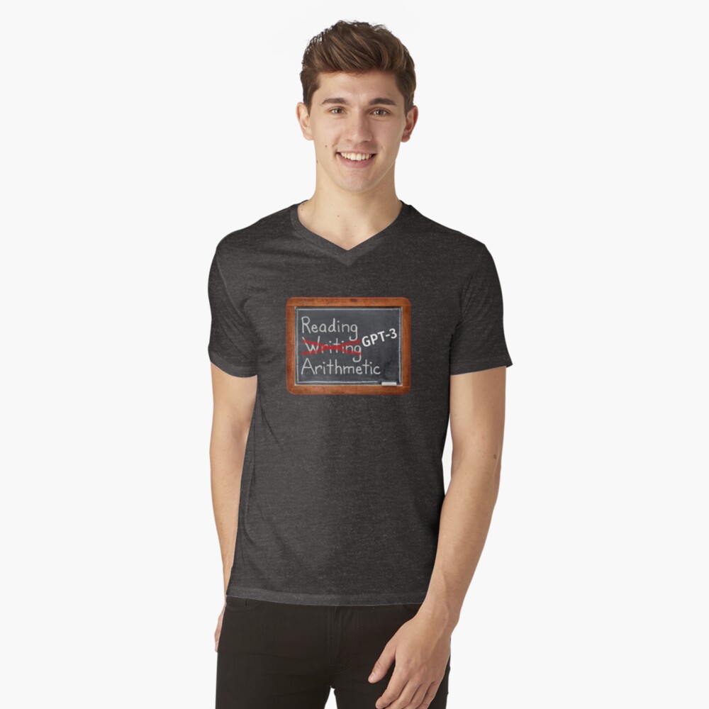 GPT-3. V-Neck T-Shirt