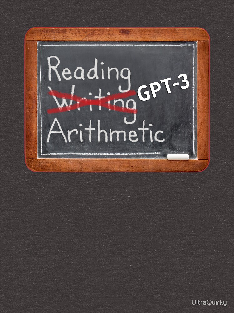 GPT-3. by UltraQuirky