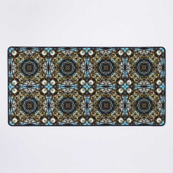 Artikelvorschau, Luxury, vintage, ornamental, teal, beige, white, pattern entworfen und verkauft von Svitac.