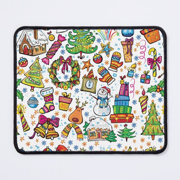Item preview, Christmas Icons designed and sold by Pink Pineapple Works.