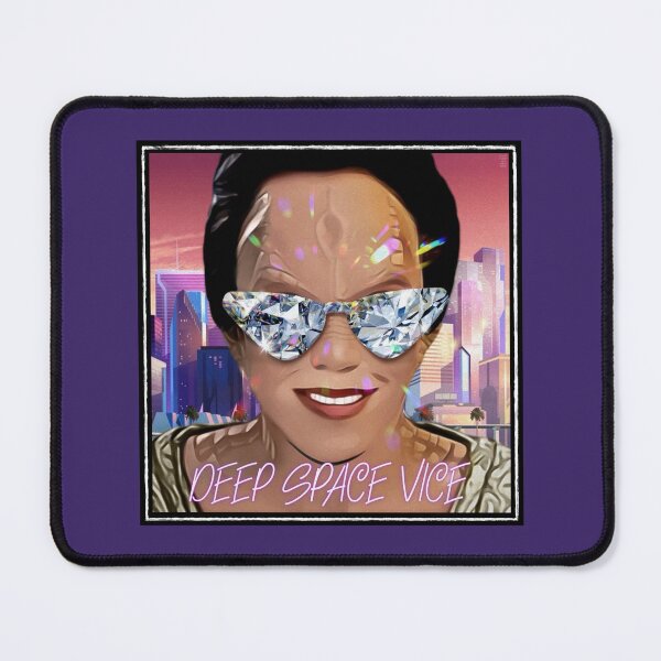 Item preview, Deep Space Vice Murder Lizard Prefect's Daughter Parody designed and sold by orionlodubyal.