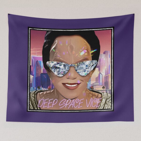 Item preview, Deep Space Vice Murder Lizard Prefect's Daughter Parody designed and sold by orionlodubyal.