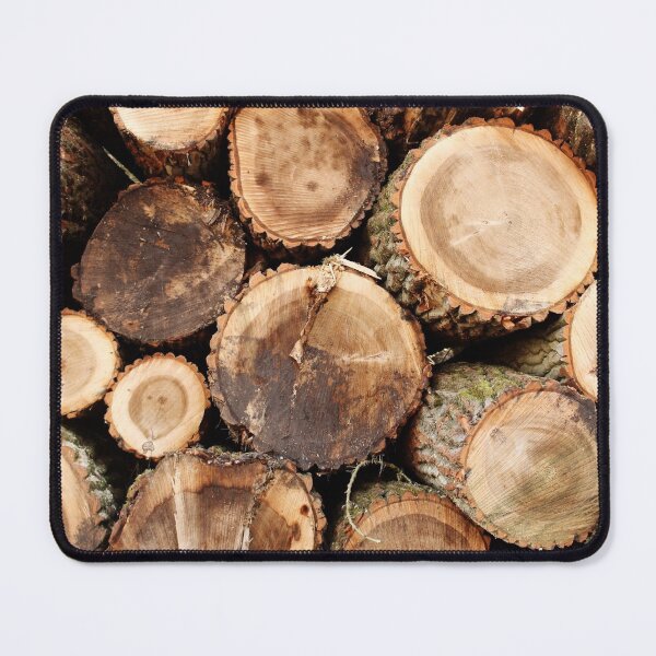 Item preview, Cut Wooden Logs designed and sold by DanaAndTheBooks.