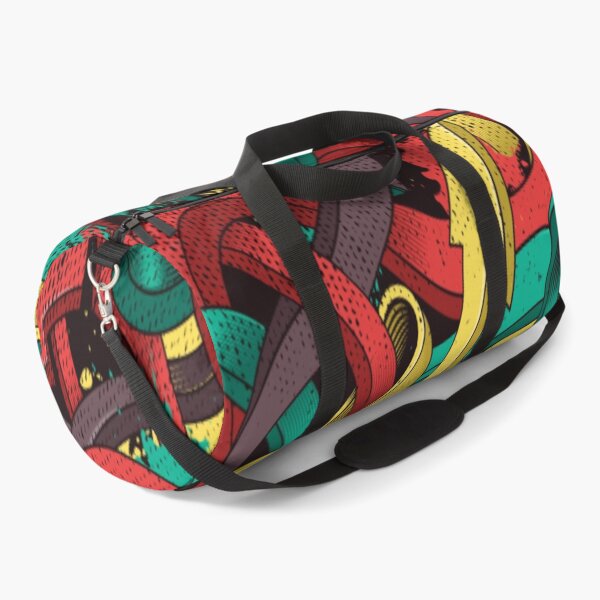 Item preview, colorful background of Graffiti on dark background for Men's & Women's fashion designed and sold by TeeFashionShop.