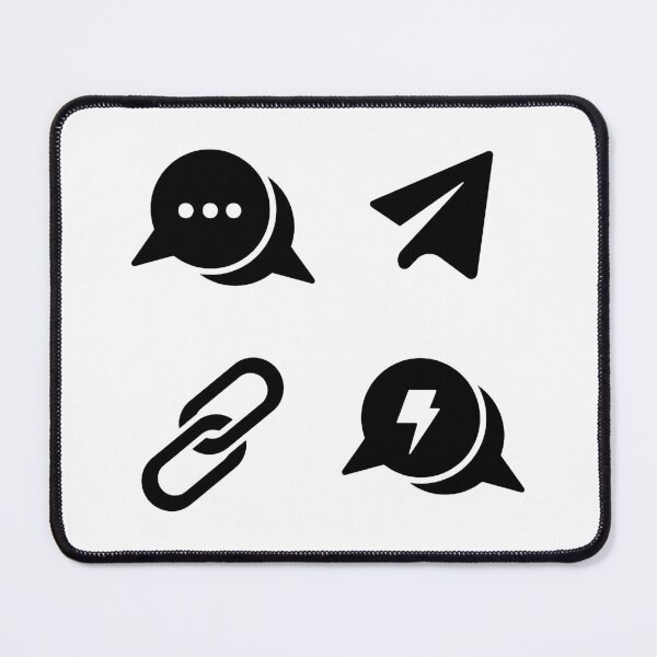 Item preview, Social Network Symbols designed and sold by bestforyouu.