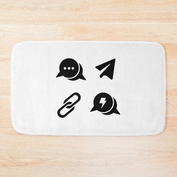 Item preview, Social Network Symbols designed and sold by bestforyouu.