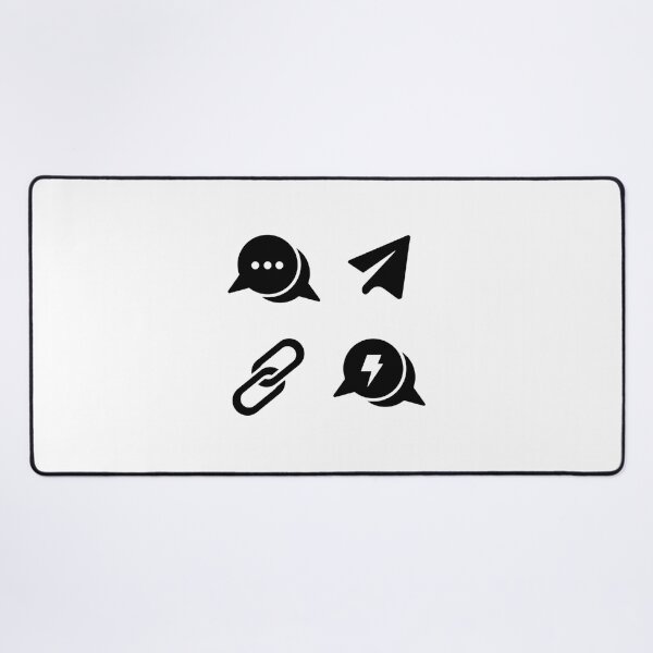 Item preview, Social Network Symbols designed and sold by bestforyouu.