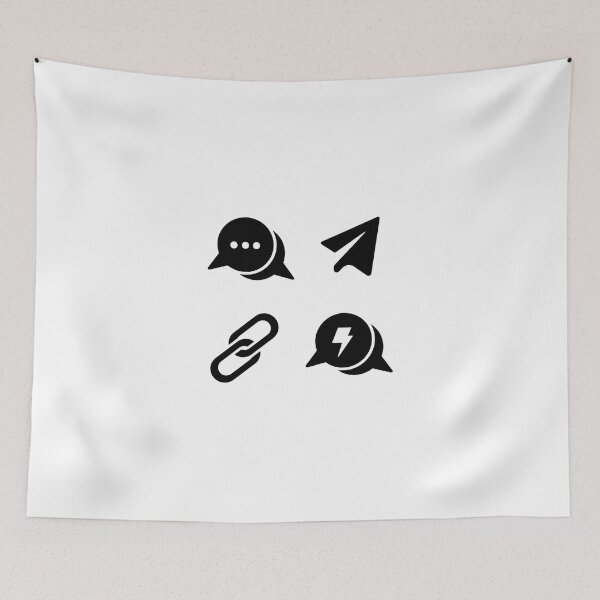 Item preview, Social Network Symbols designed and sold by bestforyouu.