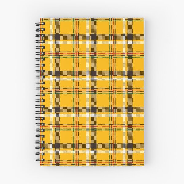 Item preview, Halloween Yellow Plaid For Fall - Autumn Pattern designed and sold by Vasyl  Chernovol.