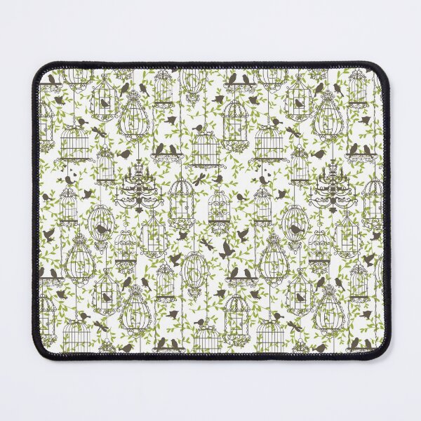 Item preview, Bird Cages and Ivy designed and sold by Pink Pineapple Works.