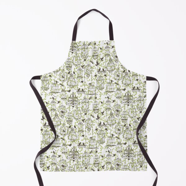 Item preview, Bird Cages and Ivy designed and sold by Pink Pineapple Works.