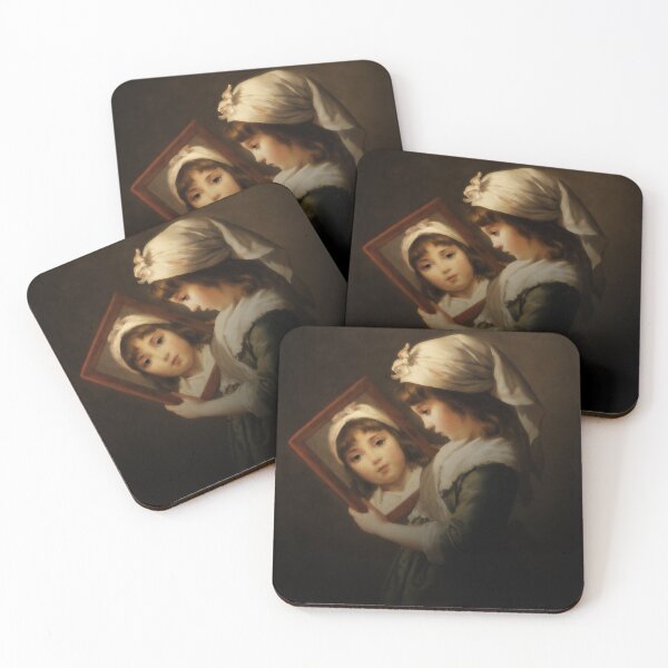 Item preview, Looking in a Mirror - Julie Le Brun designed and sold by rossisco.