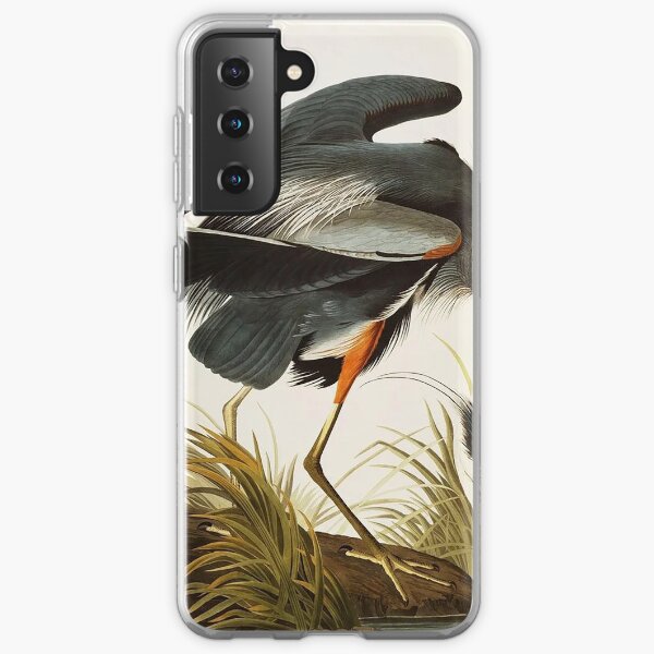 Great Blue Heron Samsung Galaxy Soft Case
