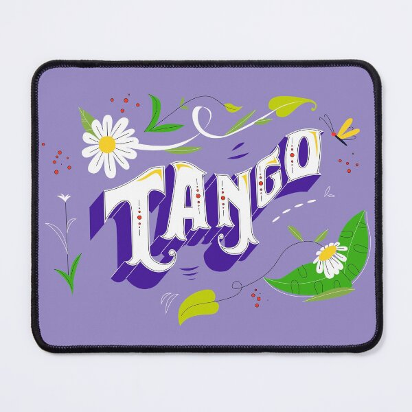 Item preview, Argentine Tango Fieteado Porteno Purple Floral Banner designed and sold by infinitetango.