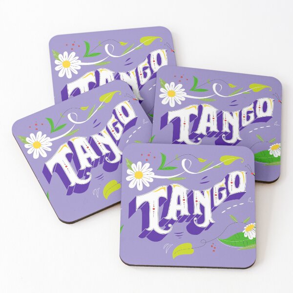 Item preview, Argentine Tango Fieteado Porteno Purple Floral Banner designed and sold by infinitetango.