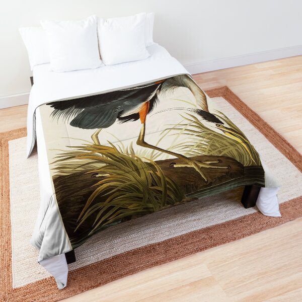 Great Blue Heron Comforter