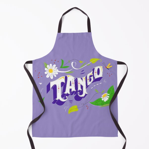 Item preview, Argentine Tango Fieteado Porteno Purple Floral Banner designed and sold by infinitetango.