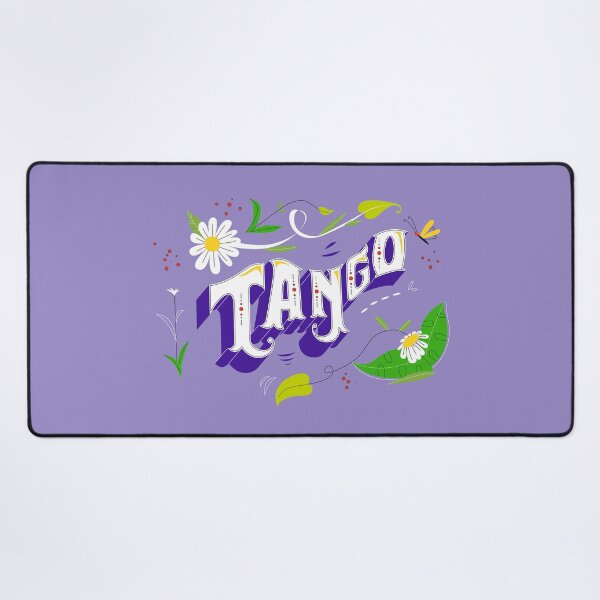 Item preview, Argentine Tango Fieteado Porteno Purple Floral Banner designed and sold by infinitetango.