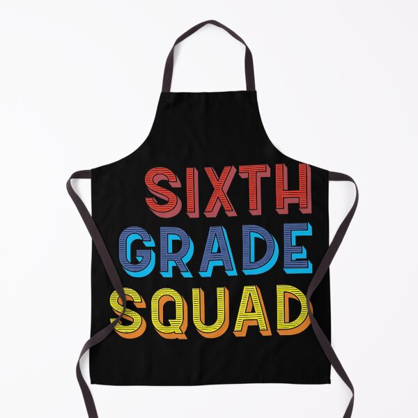 Item preview, Sixth Grade Squad designed and sold by LarrysDesigns.