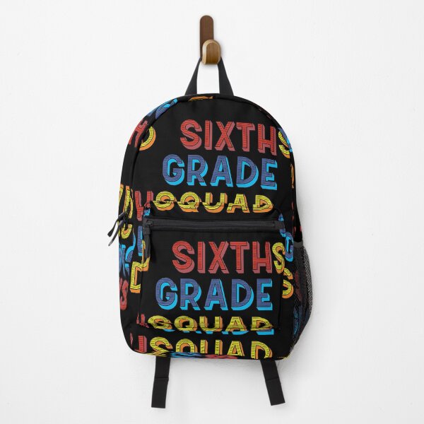 Item preview, Sixth Grade Squad designed and sold by LarrysDesigns.