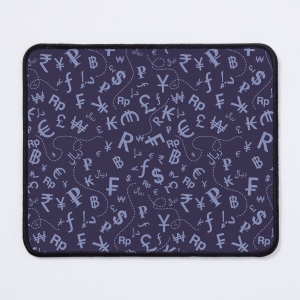 Item preview, Currency Symbols Pattern designed and sold by mrhighsky.