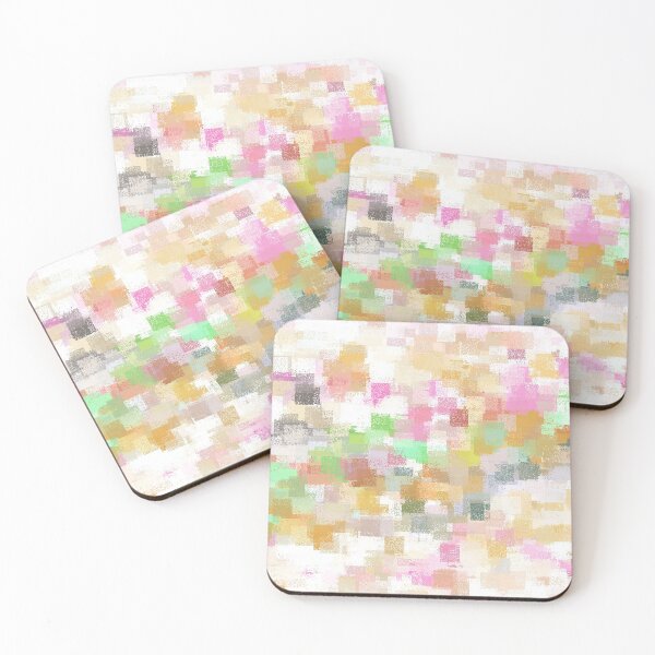 Item preview, Design 215 Multicolor squares designed and sold by artbylucie.