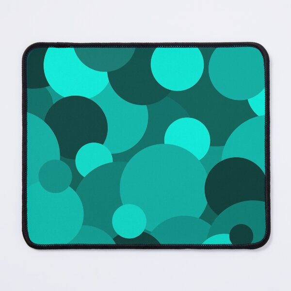 Item preview, Teal Circle Pattern designed and sold by DanaAndTheBooks.