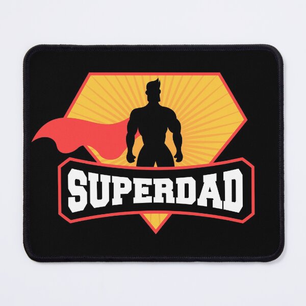 Item preview, Superdad - Superhero designed and sold by mrhighsky.