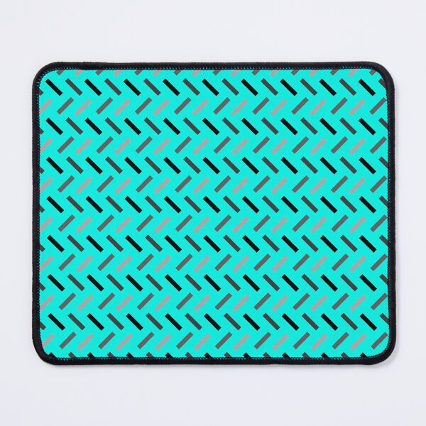 Item preview, Wonky Rectangles (blue) designed and sold by DanaAndTheBooks.