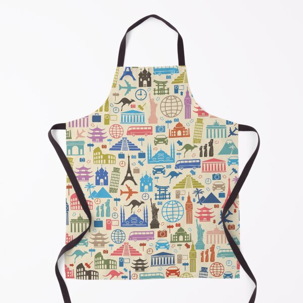 Item preview, Icons of Travel designed and sold by Pink Pineapple Works.