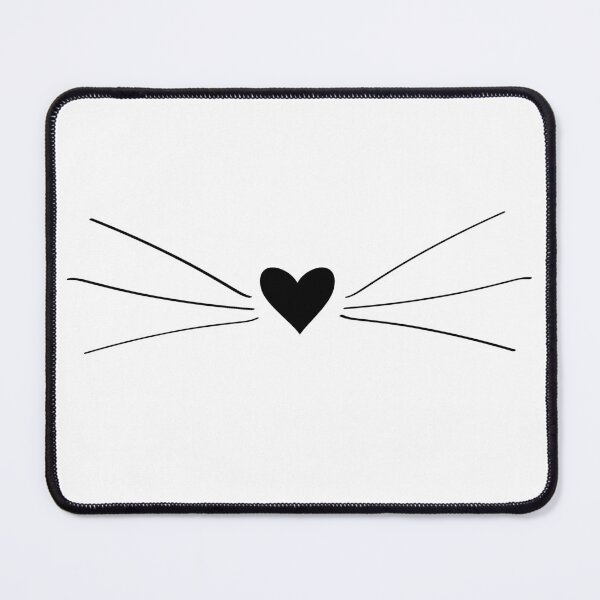 Item preview, Cat Heart Nose & Whiskers designed and sold by DanaAndTheBooks.
