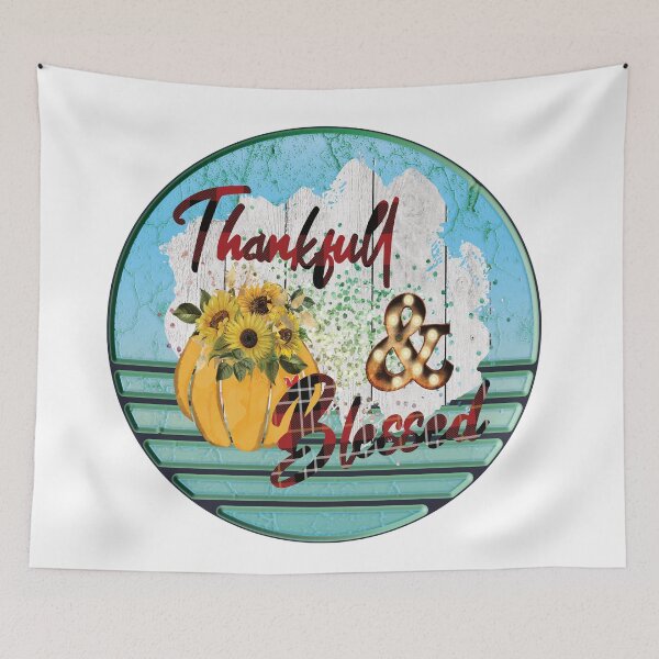 Item preview,  Autumn Is Here- Thankful and Blessed designed and sold by alayal57.