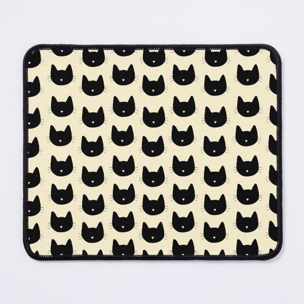 Item preview, Cute Cat Pattern - Peach designed and sold by DanaAndTheBooks.