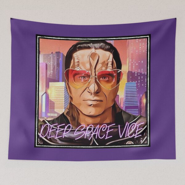 Item preview, Deep Space Vice Murder Lizard Legate Parody designed and sold by orionlodubyal.