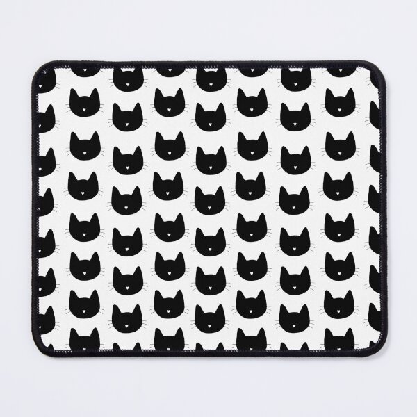 Item preview, Cute Cat Pattern designed and sold by DanaAndTheBooks.