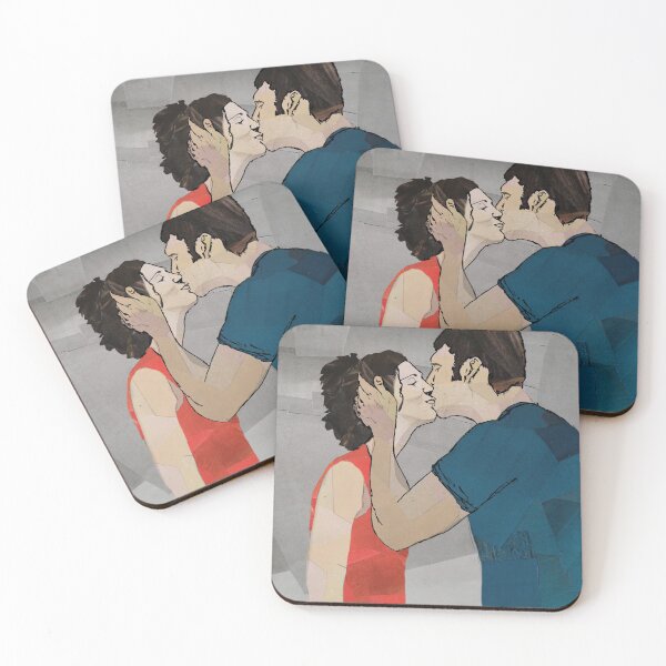 Item preview, The Kiss designed and sold by BriannaCollages.