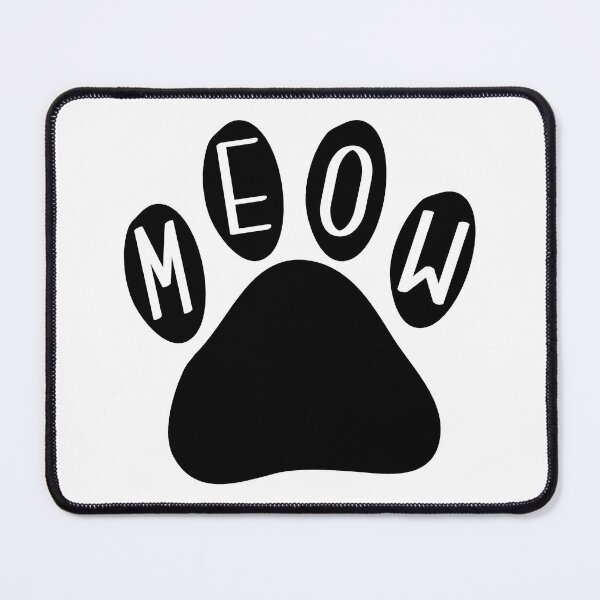 Item preview, Cat Paw Meow designed and sold by DanaAndTheBooks.