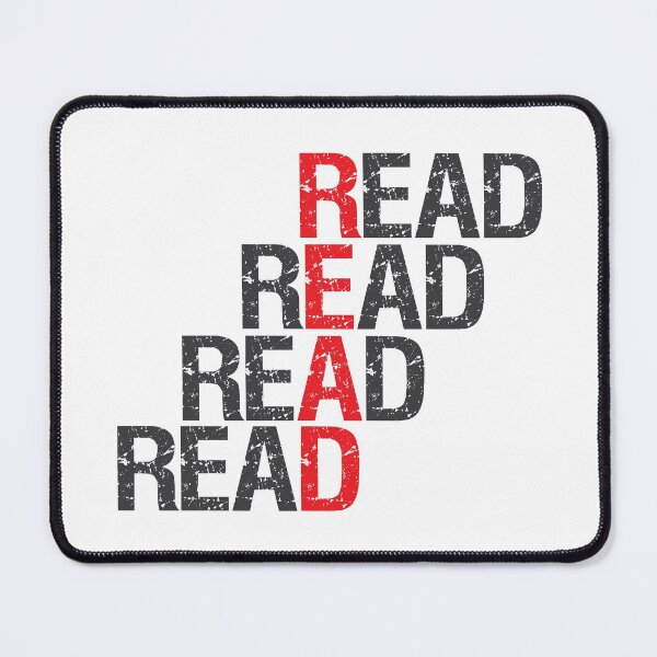 Item preview, Read Read Read Read designed and sold by DanaAndTheBooks.