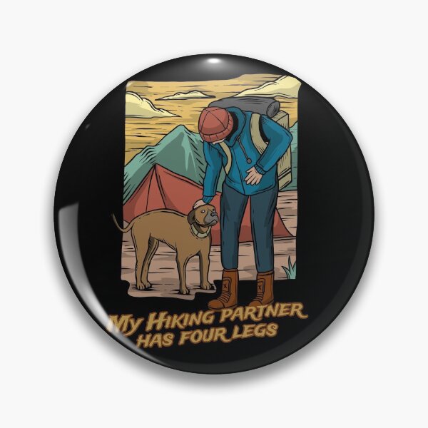 Item preview, My Hiking Partner Has Four Legs designed and sold by Sleepykid29.