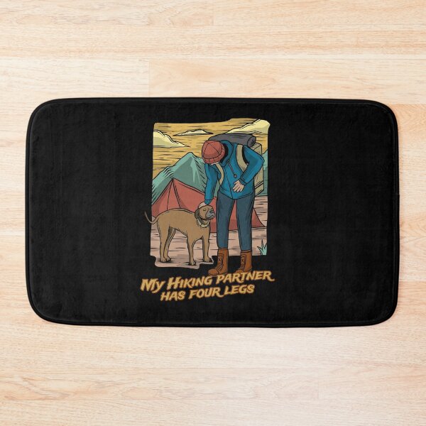 Item preview, My Hiking Partner Has Four Legs designed and sold by Sleepykid29.