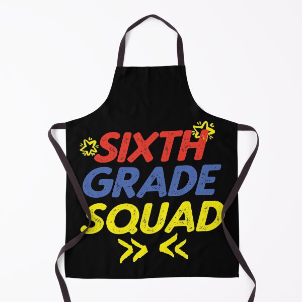 Item preview, Sixth Grade Squad designed and sold by LarrysDesigns.